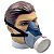 Máscara Respirador Air San Com Filtro 400 A1 B1 Ca 12973 - Imagem 2