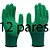 Luva Ss1009 Coleta Verde Látex Corrugado Super Safety 12 Par - Imagem 4
