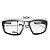 Armação Óculos Segurança Para Lente De Grau Ssrx C.A 33.870 - Imagem 7