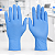 LUVA NITRILICA MEDIX AZUL 100UN CA 44951 - Imagem 1