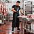 Avental Maicol Trevira KP500 Preto/Laranja — CA 39661 - Imagem 2