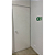 KIT 5 PLACA SAIDA PARA A ESQUERDA 26 X 13 CM - FOTOLUMINESCENTE ANTICHAMA - Imagem 3