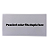 PLACA SAIDA PARA A DIREITA 26 X 13 CM - FOTOLUMINESCENTE ANTICHAMA - Imagem 3