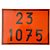 PLACA NUMEROLOGIA 30x40 E GAS INFLAMÁVEL 30x30 - Imagem 11