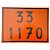 PLACA NUMEROLOGIA 30x40 E GAS INFLAMÁVEL 30x30 - Imagem 12