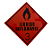 PLACA NUMEROLOGIA 30x40 E GAS INFLAMÁVEL 30x30 - Imagem 4