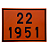 PLACA NUMEROLOGIA 30x40 E GAS INFLAMÁVEL 30x30 - Imagem 6