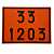 PLACA NUMEROLOGIA 30x40 E GAS INFLAMÁVEL 30x30 - Imagem 7