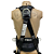 Cinto Paraquedista 5 Argolas Tam 2 Com Talabarte Elastico Abs Athenas Para 140 KG CA 37977 - Imagem 10