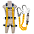 Cinto Paraquedista 5 Argolas Tam 2 Com Talabarte Elastico Abs Athenas Para 140 KG CA 37977 - Imagem 1