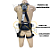 Cinto Paraquedista Abdominal Athenas AT 7015 Athos Confort 3 Pontos CA 37977 - Imagem 8
