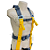 Cinto Paraquedista Abdominal Athenas AT 7015 Athos Confort 3 Pontos CA 37977 - Imagem 5