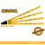 Lamina Serra Bimetal 300MM 18 Dentes P/ Arco De Serra Ingco Cod. HSBB12186 - Imagem 1