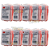 Kit 10 Protetor Auricular Plug Silicone Plus Grau Farmaceutico 3m CA 5745 - Imagem 2