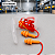 Kit 10 Protetor Auricular ouvido Plug Silicone Plus 3m CA 5745 - Imagem 1