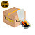 20 Pares Protetor Auditivo Plug Maxxi Silicone 18db Bicolor CA 11512 - Imagem 1