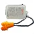 20 Pares Protetor Auditivo Plug Maxxi Silicone 18db Bicolor CA 11512 - Imagem 5