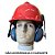 Abafador Auditivo Concha 12db P/ Acoplar Capacete Epi C/ Ca 43430 - Imagem 1