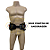 Cinto Abdominal de Posicionamento Facintos ELS Com 2 Argolas em D CA 15731 - Imagem 3