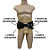 Cinto Abdominal de Posicionamento Facintos ELS Com 2 Argolas em D CA 15731 - Imagem 5