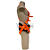 Cinto Paraquedista Facintos PQ3 PF/RS/ALC 5 Argolas Ajustável e Suporte Lombar CA 37126 - Imagem 9