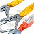 Cinto Segurança Paraquedista 5 Argolas + Talabarte Y Com Abs CA 37126 - Imagem 13