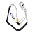 Kit Cinto Paraquedista 7 Argolas + Talabarte Y elastico + Talabarte Posicionamento Em Corda CA 39134 - Imagem 10