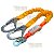 Talabarte em Y Elastizado Facintos Com ABS e Fita 802141 - Imagem 5