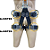 Kit Cinto Paraquedista Em Y 7033 GRE AC Com Talabarte Elastico Athenas CA 39538 - Imagem 6