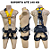 Kit Cinto Paraquedista Em Y 7033 GRE AC Com Talabarte Elastico Athenas CA 39538 - Imagem 2
