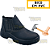 Botina De Segurança Eco Safety Relax Primavera Pr122-AP Bico De Pvc CA 20214 - Imagem 7