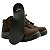 Botina Ecosafety PS 137 Biqueira De Composite Café Nobuck CA 47167 - Imagem 2