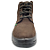 Botina Ecosafety PS 137 Biqueira De Composite Café Nobuck CA 47167 - Imagem 9