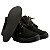 BOTINA NOBUCK PRIMAVERA BICO PVC PS 139 PRETA C.A 40677 - Imagem 8