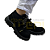 BOTINA NOBUCK PRIMAVERA BICO PVC PS 139 PRETA C.A 40677 - Imagem 2