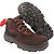 Bota de Segurança Nobuck Bracol BAF Marrom Bico Pvc CA 40872 - Imagem 1