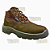Bota de Segurança Nobuck Bracol BAF Marrom Bico Pvc CA 40872 - Imagem 2
