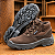 Bota de Segurança Nobuck Bracol BAF Marrom Bico Pvc CA 40872 - Imagem 1