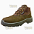 Bota de Segurança Nobuck Bracol BAF Marrom Bico Pvc CA 40872 - Imagem 5