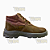 Bota de Segurança Nobuck Bracol BAF Marrom Bico Pvc CA 40872 - Imagem 7
