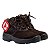 Bota de Segurança Nobuck Bracol BAF Marrom Bico Pvc CA 40872 - Imagem 4