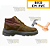 Bota de Segurança Nobuck Bracol BAF Marrom Bico Pvc CA 40872 - Imagem 4