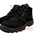 Bota de Segurança Nobuck Bracol Linha BAF Cor Preta Com Bico de Pvc CA 40872 - Imagem 4