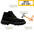 Bota de Segurança Nobuck Bracol Linha BAF Cor Preta Com Bico de Pvc CA 40872 - Imagem 2