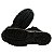 BOTINA ESTIVAL EM MICROFIBRA EN10071S2 BICO DE PVC PRETO E CINZA C.A 44558 - Imagem 8