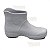 Bota de EVA Cano Curto 15cm Térmica com Solado Antiderrapante Branca BB85 - Soft Works CA - 37390 - Imagem 6