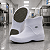 Bota de EVA Cano Curto 15cm Térmica com Solado Antiderrapante Branca BB85 - Soft Works CA - 37390 - Imagem 1