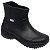 Bota de EVA Cano Curto 15cm Térmica com Solado Antiderrapante Preto BB85 Soft Works CA 37390 - Imagem 1