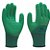 Luva de Látex Natural Corrugado SS 1009 Super Safety CA 31895 12 PARES TAM. G - Imagem 1