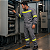 Conjunto Calça e Camisa NR10 Cinza Risco 2 ATPV 11 Guardian Para Arco Elétrico Refletivo com Bolso CA 46298 - Imagem 1